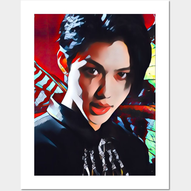 K-pop Stray Kids - Felix Fan Art Wall Art by ArtFulArts